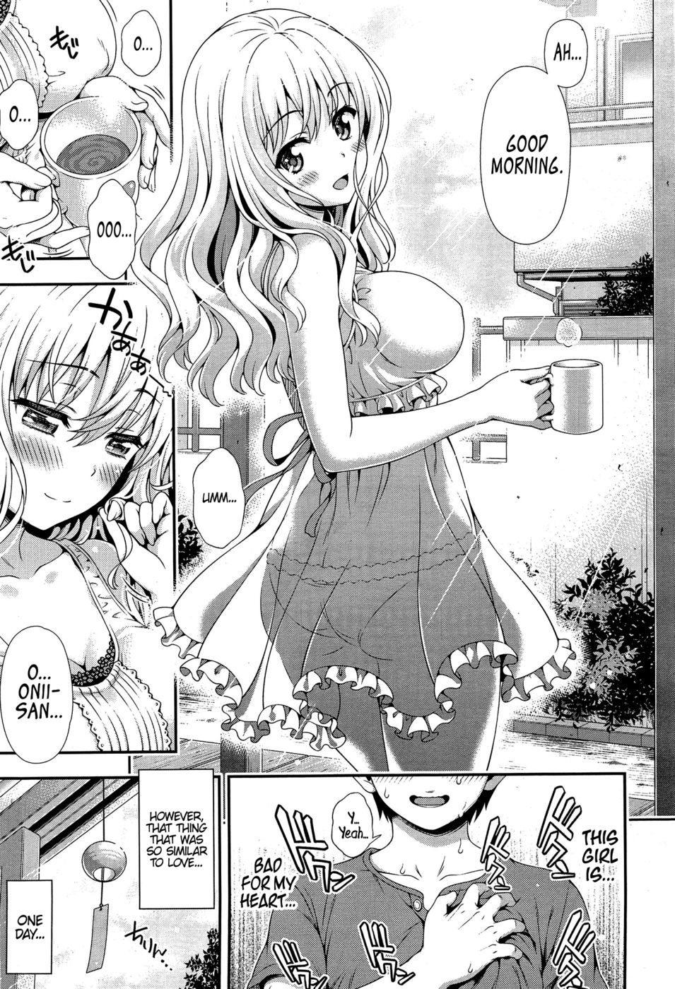 Hentai Manga Comic-Sweet and Sour-Read-3